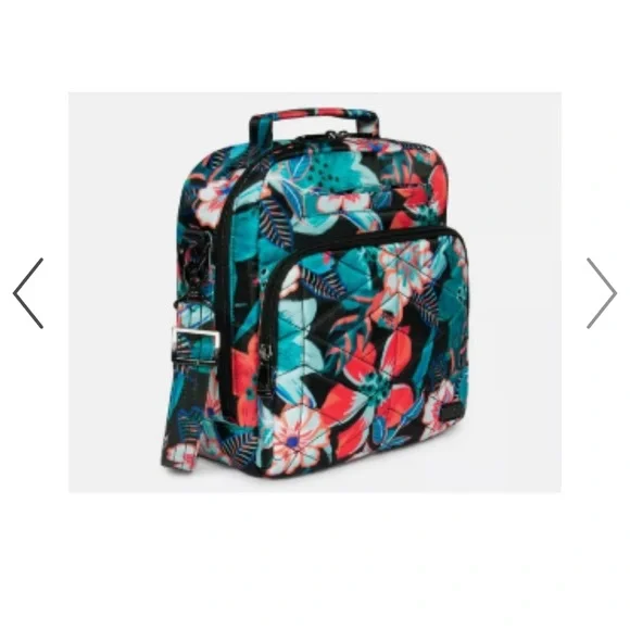 Lug Ranger 2 Crossbody Bag in Resort Tropics NWT - Picture 2 of 7